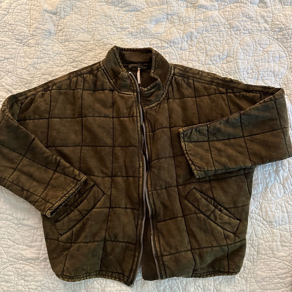 Free people quilted jacket
